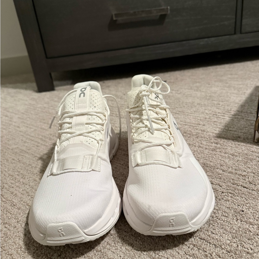 On Cloud Cloudnova All-White NWT - image 2